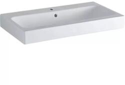 Geberit iCon pultra ültethető mosdó 75x15, 5x485 cm, csaplyuk középen, túlfolyóval (GE-124575000)