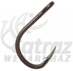 MadCat Pellet Hook A-static #3/0 5pcs Brown - MadCat Harcsázó Horog (70827)