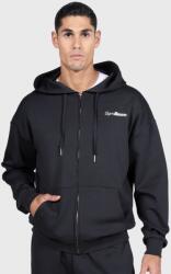 GymBeam Суичър с цип Relay Black M
