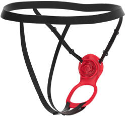 Teazers - Wearable Clitoral Stimulator Harness - Red