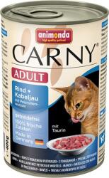 Animonda Cat Carny Adult, Marha, Tőkehal És Petrezselyemgyökér 400 G (VAT008600) (VAT008600)