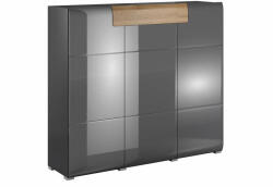  Komód Torsone 112 (Antracit + Gloss antracit + Grandson tölgy)