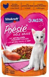 Vitakraft Poésie Déli Sauce Junior Macskáknak - Pulyka 85 G (VAT009909) (VAT009909)