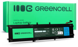 Green Cell Laptop Akkumulátor Dell 6GTPY GPM03 Dell Precision 5530 5520 5540 XPS15-hez (GC-36902)