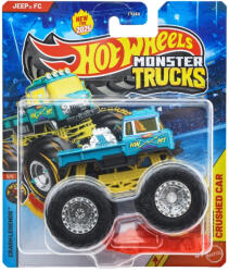 Mattel Monster Trucks kisautó 1: 64 - Jeep FC (FYJ44-JCD67)