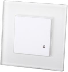 TRACON Mozgásérzékelő, radaros-mikrohullámú süllyesztett, fehér, üveg kerettel 15 m 180° TMB-754 (TMB-754)