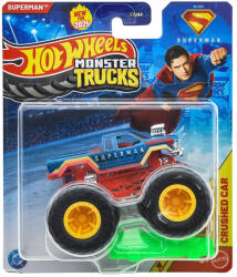 Mattel Monster Trucks kisautó 1: 64 - Superman (FYJ44-JDP67)