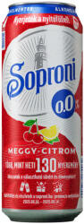 Soproni 0% meggy-citrom - 500ml