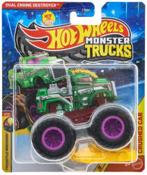 Mattel Monster Trucks kisautó 1: 64 - Dual Engine Destoyer (FYJ44-JCD72)