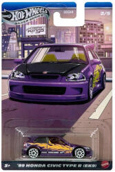 Mattel Klasszikus kisautó 1: 64 - Honda Civic Type R EK9 (GDG44-JKX57)
