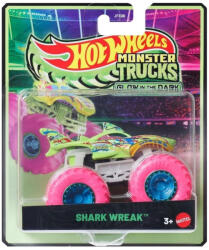 Mattel Monster Trucks sötétben világító kisautó 1: 64 - Shark Wreak (JFX08-JFX14)