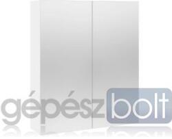 MOFÉM Mofém Evo Fali tükrösszekrény Fényes fehér 60x72x19 cm F46726E28W2 (F46726E28W2)