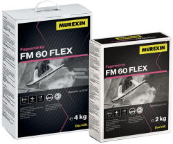 Murexin fm 60 Flex Fugázó, Ezüstszürke 105, 4 kg
