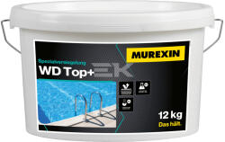 Murexin Wd Top+ Speciális Vékonybevonat Antracit, 12 kg