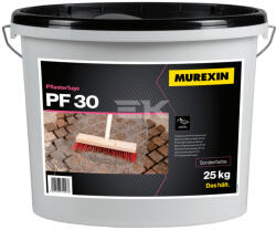 Murexin Pf 30 Díszburkolat Fugázó, Kőszürke 305, 25 kg