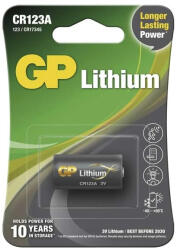 GP Batteries GP B1501E CR123A lítium elem 1db/bliszter