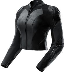 Rebelhorn Geacă de motocicletă din piele pentru femei Rebelhorn Diva RS neagră (PBRH-DIVA-RS-LJ-WOMEN-01)