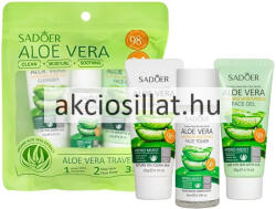 SADOER Aloe Vera Hidratáló utazókészlet