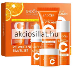 SADOER Skin Active 5X C-vitamin + Niacinamid utazókészlet