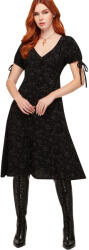 KILLSTAR дамска рокля KILLSTAR - Garden Of Venom - Black/Grey - KSRA014261