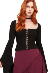 KILLSTAR дамска тениска (топ) KILLSTAR - Night Empress - Black - KSRA014259