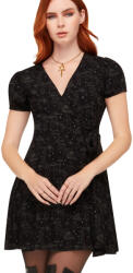 KILLSTAR дамска рокля KILLSTAR - Garden Of Venom - Black/Grey - KSRA014268