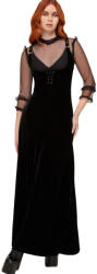 KILLSTAR дамска рокля KILLSTAR - Veil Of Ashes Underbust - Black - KSRA014271