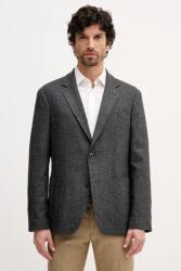 Tommy Hilfiger gyapjúkeverék felső - szürke 56 - answear - 139 890 Ft