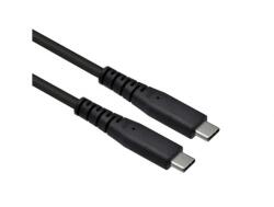 Roline Cablu USB4 Gen3x2 type C 8K60Hz/80Gbits/240W Emark 0.5m Negru, Roline 11.02. 9095 (11.02.9095-10)