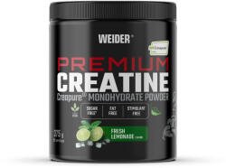 Weider Premium Pure Creatine 100% Creapure - frissítő limonádé - 375 g