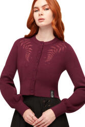 KILLSTAR дамски пуловер (cardigan) KILLSTAR - Fern Whisper - Purple - KSRA014286