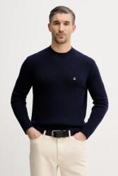 Benetton pulóver gyapjúkeverékből - sötétkék S - answear - 32 990 Ft
