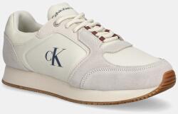 Calvin Klein Jeans sportcipő RETRO SOCK RUNNER MG WMM - bézs Férfi 41