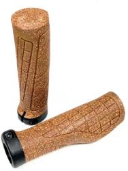 Spyral Cork Comfort bilincses markolat, ergonómikus, parafás, 130 mm, barna - fekete bilinccsel