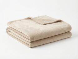  Mikroszálas takaró SOFT, bézs Méret: 160 x 200 cm
