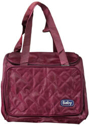  Pelenkázó táska (bordó) (DA00853)