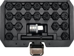 YATO vw kerékőr csavar leszedő készlet 22 részes (YT-060305)