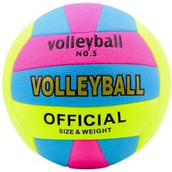 LeanToys Lean Toys Röplabda Labda, 5-Ös Méret, 20 cm Átmérő, Színes (27220) (27220)