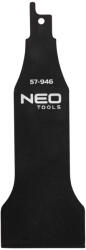 NEO TOOLS Orrfűrészlap kaparó kemény anyagok kaparásához, 50 mm, HCS (57-946) - szerszamparadicsom