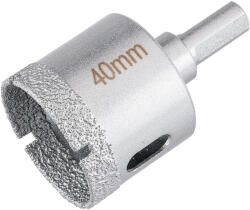 GRAPHITE Gyémántfúró 40mm (56T736) - szerszamparadicsom