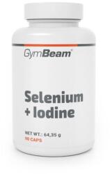GymBeam Seleniu + Iod 90 caps