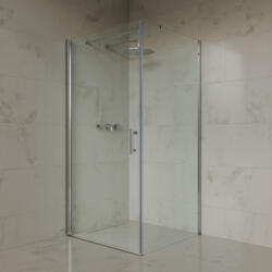 Welland Luxury-Line Enzo zuhanykabin - 90 x 90 cm - króm profil