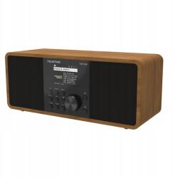 TELESTAR TOP250 sztereó internet/DAB+/FM rádió Bluetooth USB felvétel Wi-Fi fa TS0018 5701250 (5701250)