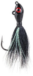 Mustad Big Eye Bucktail 7g Black Black (e-m81971bk)