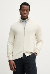 HUGO BOSS pamut kardigán Upalano-L - bézs L