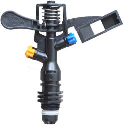  Ikaros Super műanyag 1/2" külső menetes szántóföldi szórófej (D: 20-23m 490-890l/h) (TO-PP3420)