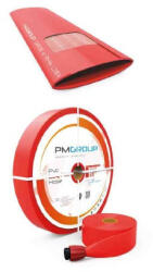  PVC flat tömlő 16 bar 78-as piros Carmine 50m/tek PM - ár/m (TO-TF78I16PM)