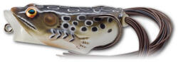  Livetarget Frog Popper Brown/black 65 Mm 14 G Floating (e-lt211503)