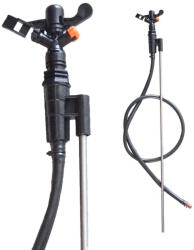  Minoas szórófej 1, 2m 8mm-es natur fémpálcán, 1, 2m 12/9-es csővel (TO-PP3442FP)