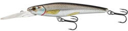  Livetarget Rainbow Smelt Jerkbait Silver/black 115 Mm 18 G Suspend (e-lt208802)